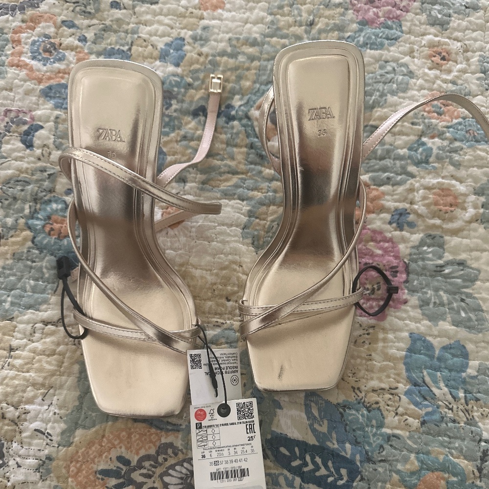 Zara Sandals